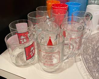 MF & Co. Christmas Mugs 