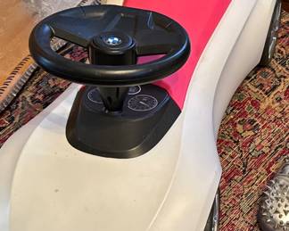 And a Beamer convertible for the kids!