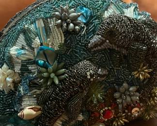 Mary Francis dolphin Bag