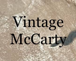 McCarty will be I/2 of sticker price for this sale.  It will have no further discounts or bulk purchase discounts.  FIRM AT HALF OFF