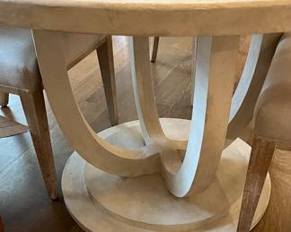 NEWLY purchased dining table