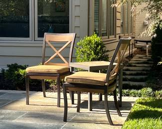 Patio chairs