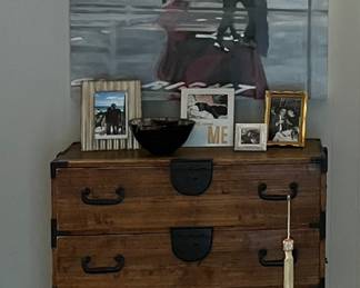 19th Century Japanese Chest on Chest