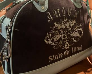 To the dogs pooch tote by JUICY circa 1999 never used