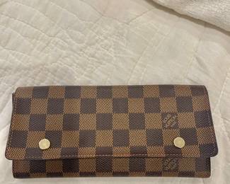 LV DAMIER WALLET