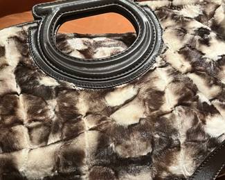 CHINCHILLA FERRAGAMO 