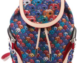 Christian Louboutin Explorafunk Backpack In Jungle | $1250 FIRM