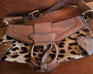 Stunning DOLCE & GABANA runway bag