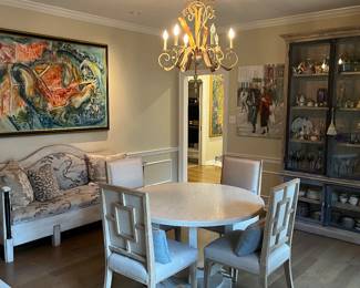 Stunning dining room