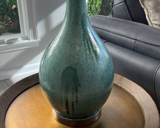 Porcelain lamp from Grahams 