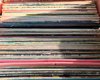 Vintage albums by box loads!