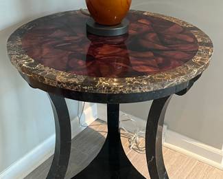 Pieced horn table