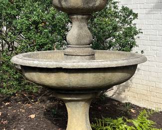 Fountain from PALLADIO GARDEN CENTER
