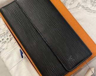 Louis Vuitton large Epi leather wallet