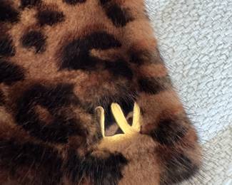 Stunning mink scarf