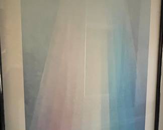 Signed Burton CALLICOTT 