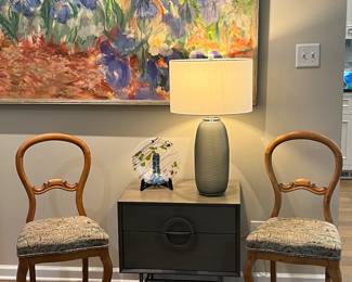 Perfect Biedermeier chairs