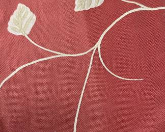 Custom drapery panels