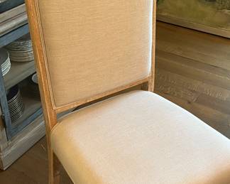 Four brand new unused dining chairs 