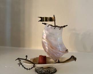 Palais Royal miniature ship