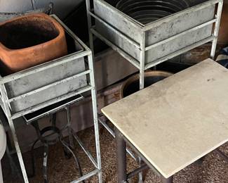 Outdoor planters of all shapes, sizes and prices!