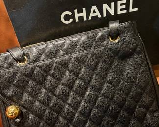 1990s caviar bucket bag!!! AMAZING