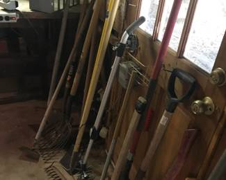 yard tools