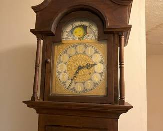 Grandfather clock