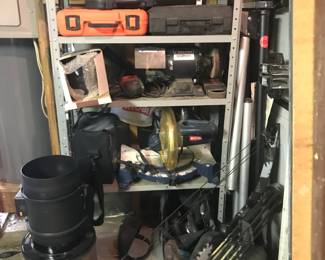 tool shelf