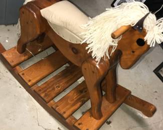 rocking horse