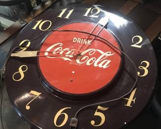 CoCa Cola Clock