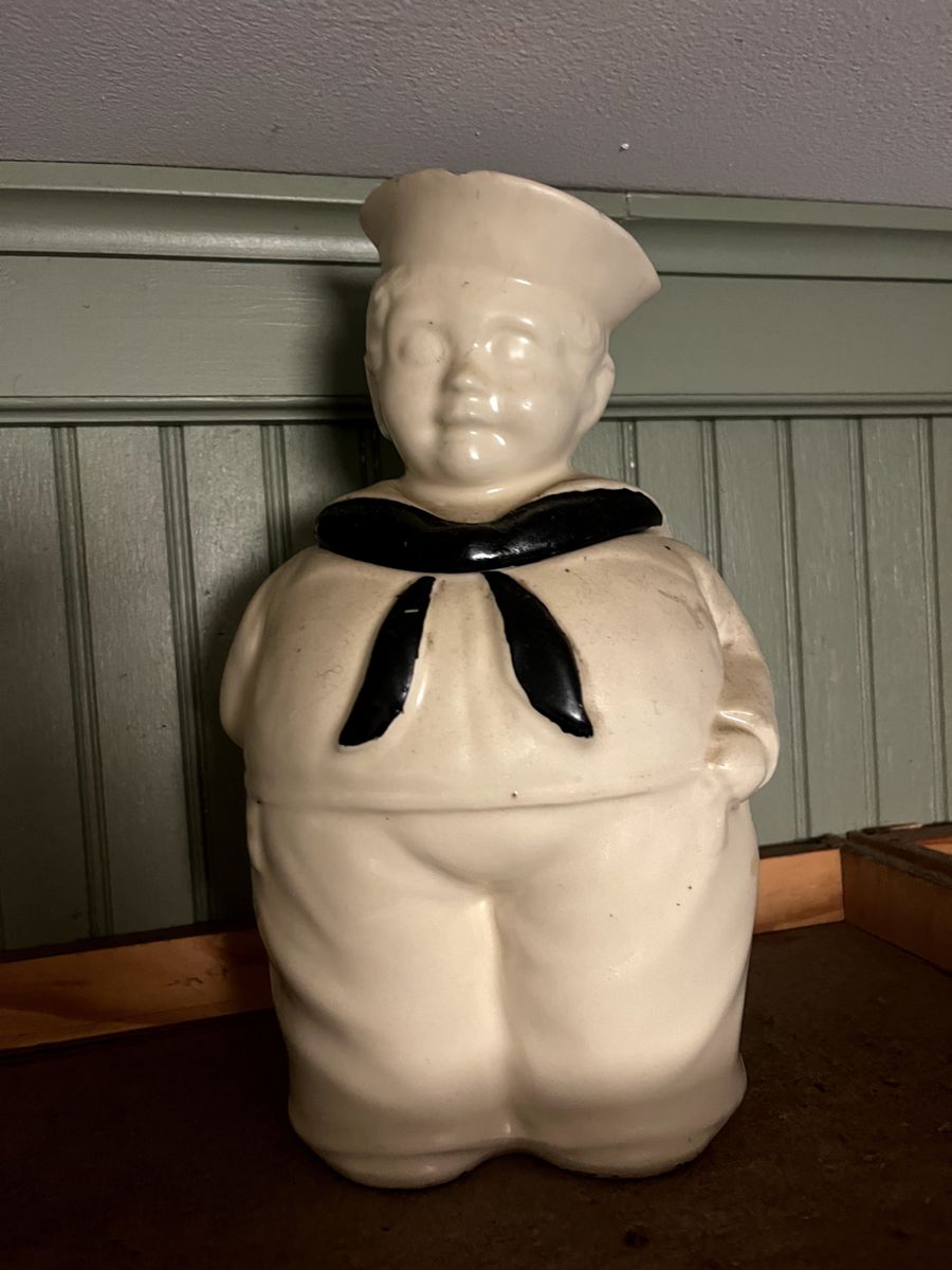 Shawnee Sailor Boy Cookie Jar