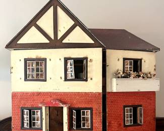 Tri-ang Dollhouse No. 24