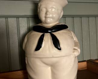 Shawnee Sailor Boy Cookie Jar