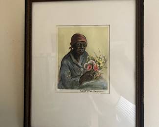 Elizabeth O'neill Flower Lady