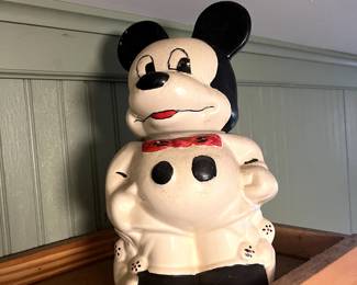 Walt Disney Mickey Mouse Cookie Jar