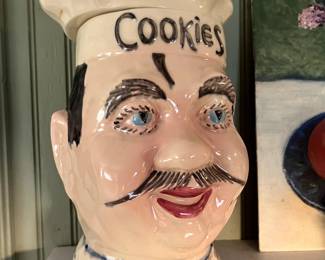 McCoy French Chef Cookie Jar