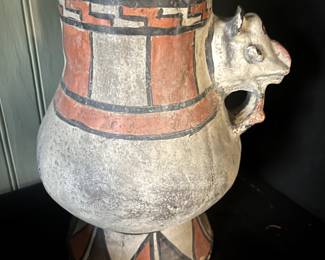 Pre-Columbian Ceramic Greater Nicoya Pottery Vase