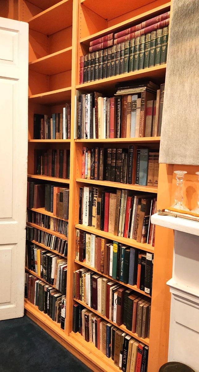 Large Book and CD Sale French Quarter Home starts on 10/28/2023