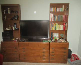 Ethan Allen cabinets 