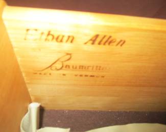 Ethan Allen China cabinet 