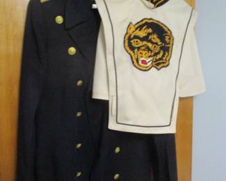 Vintage band uniform