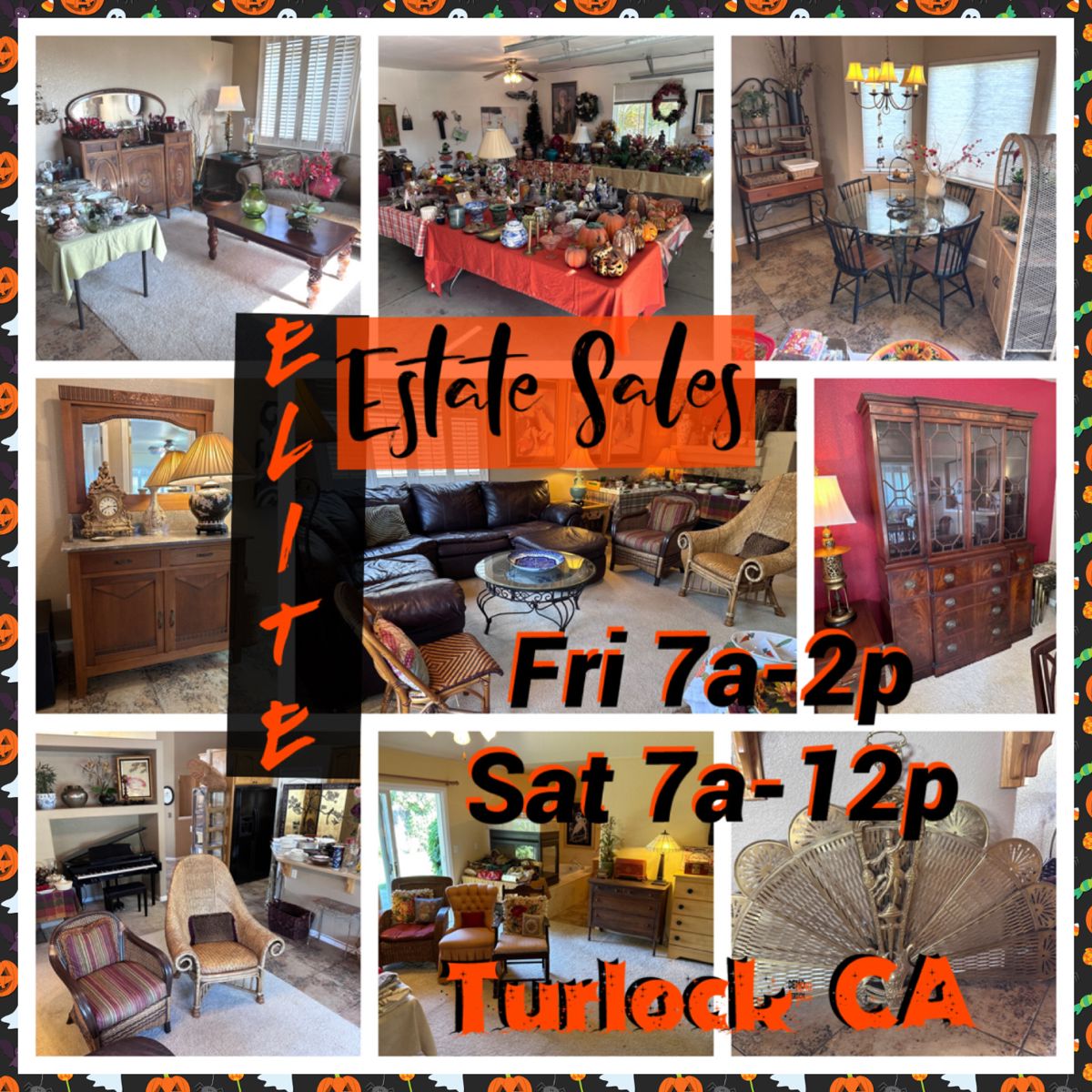 Exquisite ELITE Estate Sale extraordinary... starts on 10/27/2023