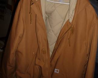 winter carhartt coat