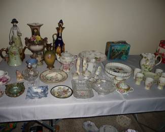 vintage dishes