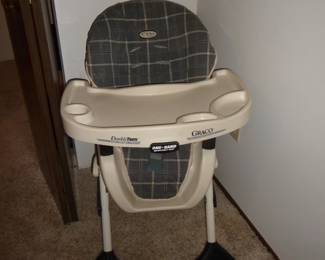 little high chair =basement