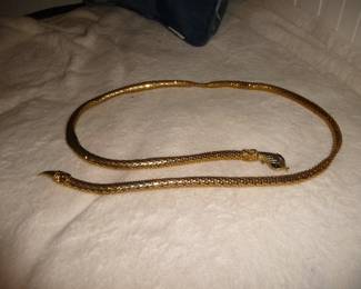 snake belt