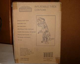 inflatable T- REX