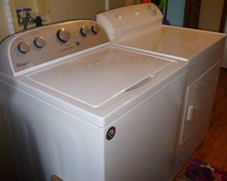 washer and dryer