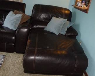 Leather Lounge chair